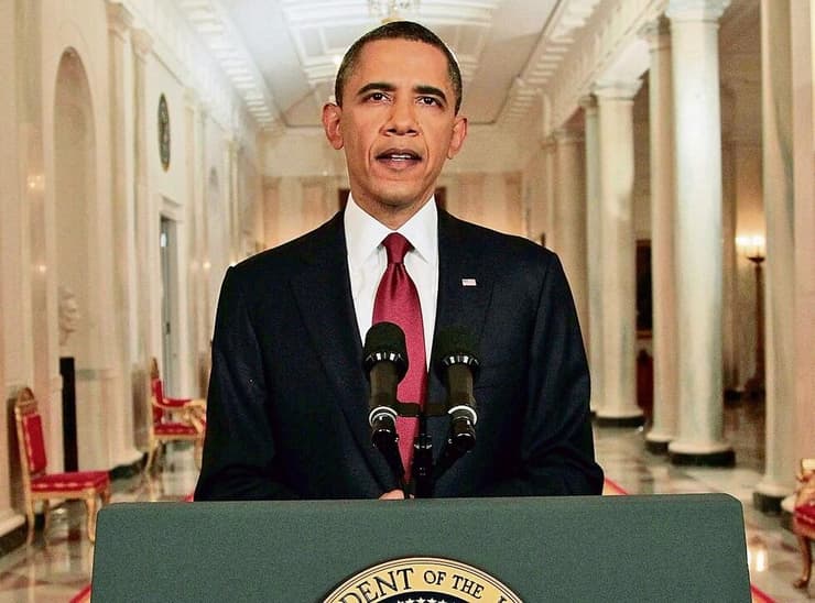 ברק אובמה מודיע על חיסולו של אוסאמה בן לאדן