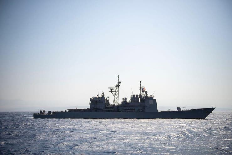 זרוע הים תרגלה לראשונה עם הצי החמישי של חיל הים האמריקאי בים האדום