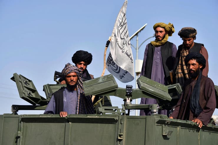 צעדת ניצחון של ה טליבאן ב קנדהאר אפגניסטן