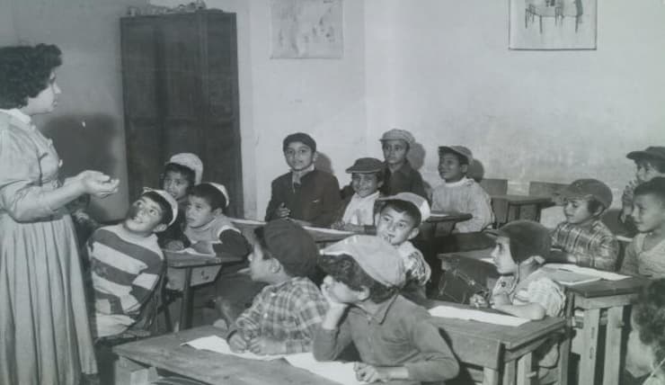 כיתה א' בבני עי"ש, 1960