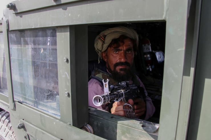 צעדת ניצחון של ה טליבאן ב קנדהאר אפגניסטן