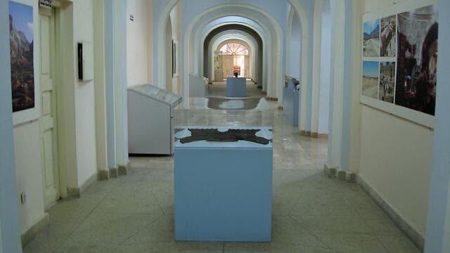 שימש כאתר לפעילות של ארגוני טרור. מוזיאון קאבול