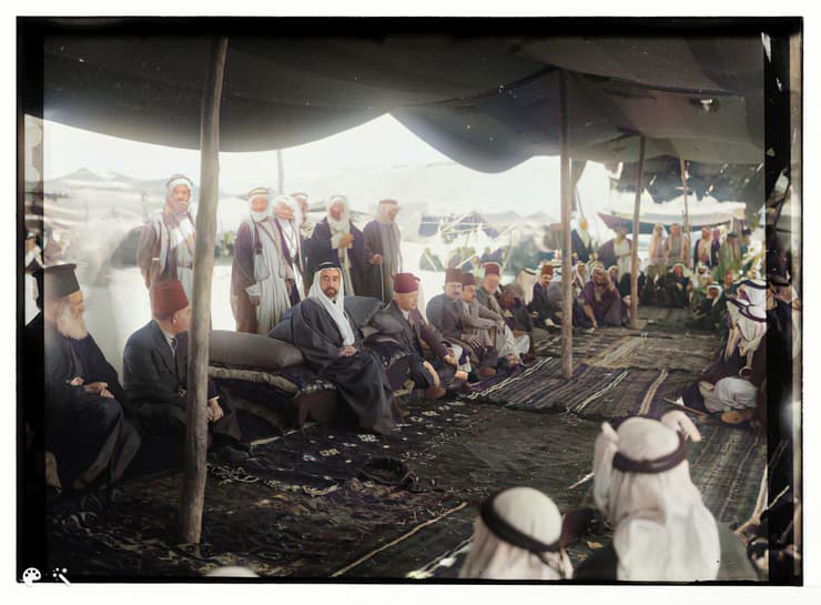 מלך ירדן עבדאללה הראשון, 1935