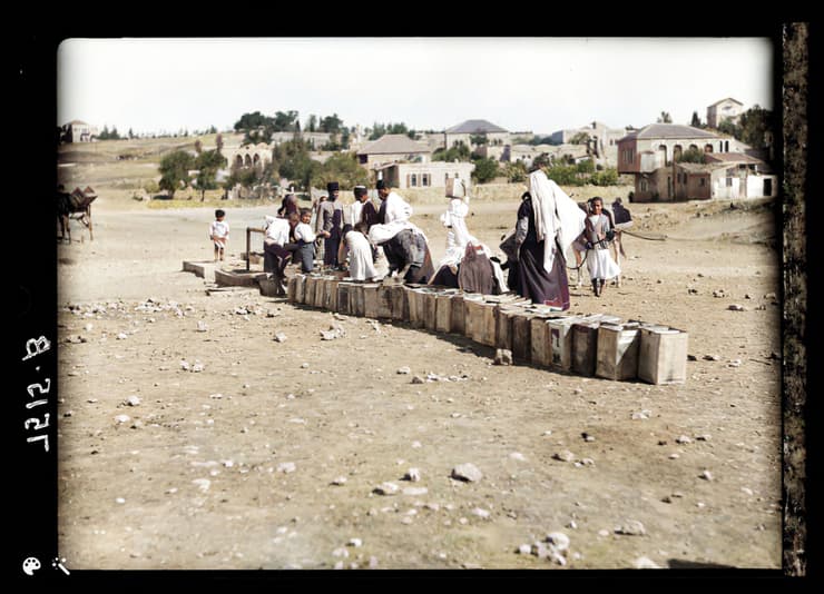 באר מים בירושלים, תחילת שנות ה-30