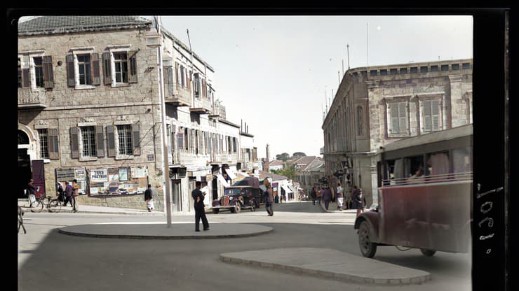 רחוב יפו בירושלים, 1937