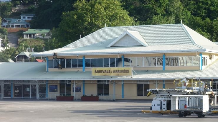 נמל התעופה באי מאהה שבסיישל