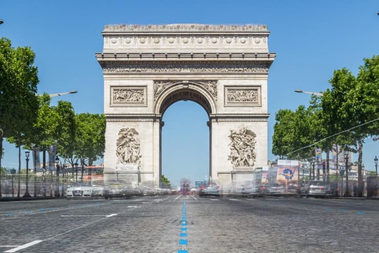 שער הניצחון בפריז
