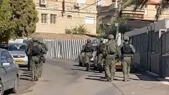 חיפושים של כוחות הביטחון באכסאל בעקבות האסירים הבטחוניים שברחו מכלא גלבוע