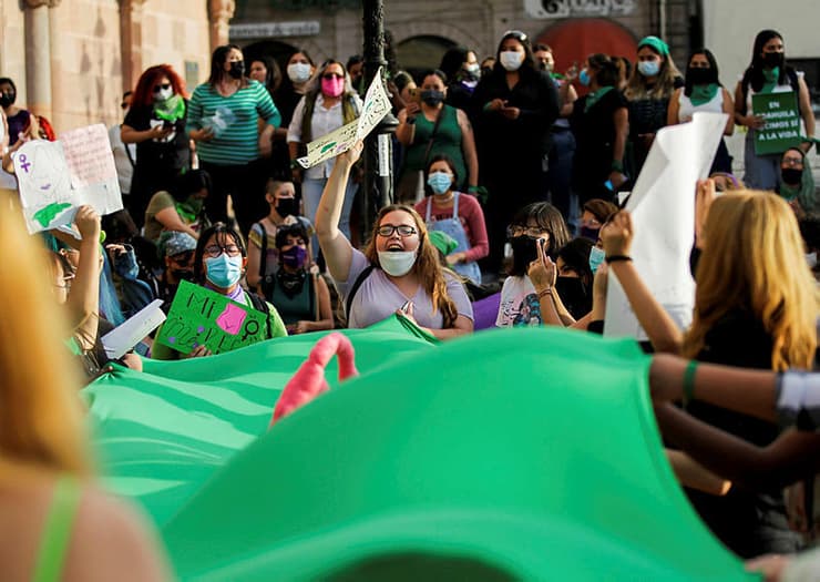מקסיקו בית המשפט העליון אסר להעניש על הפלות חגיגה