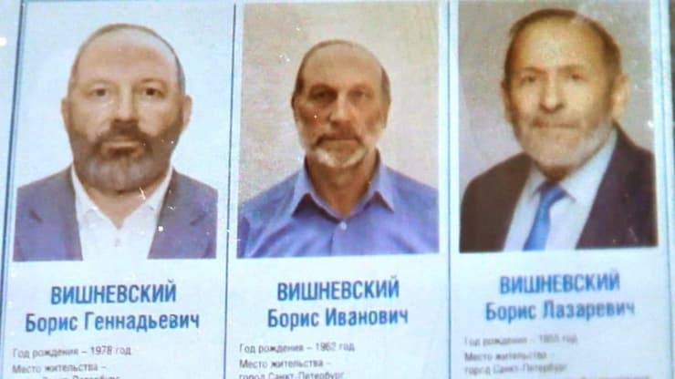 רוסיה בוריס וישנבסקי מועמד בחירות סנט פטרסבורג טוען ש שלחו כפילים להתמודד מולו