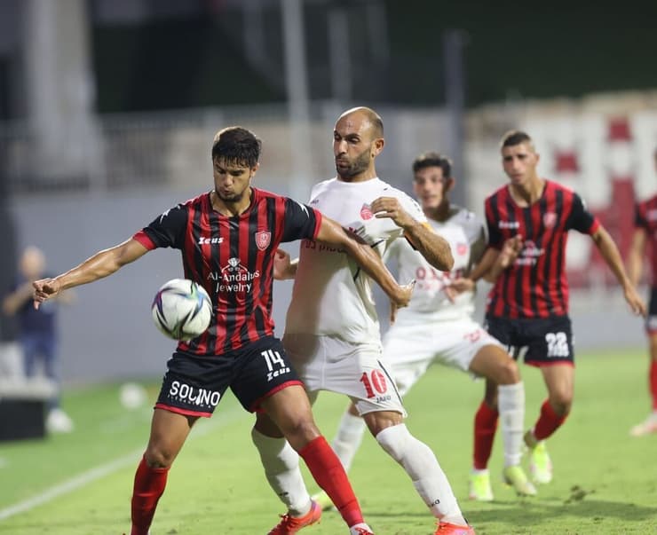 סאמח מרעב מול איתי טאקו