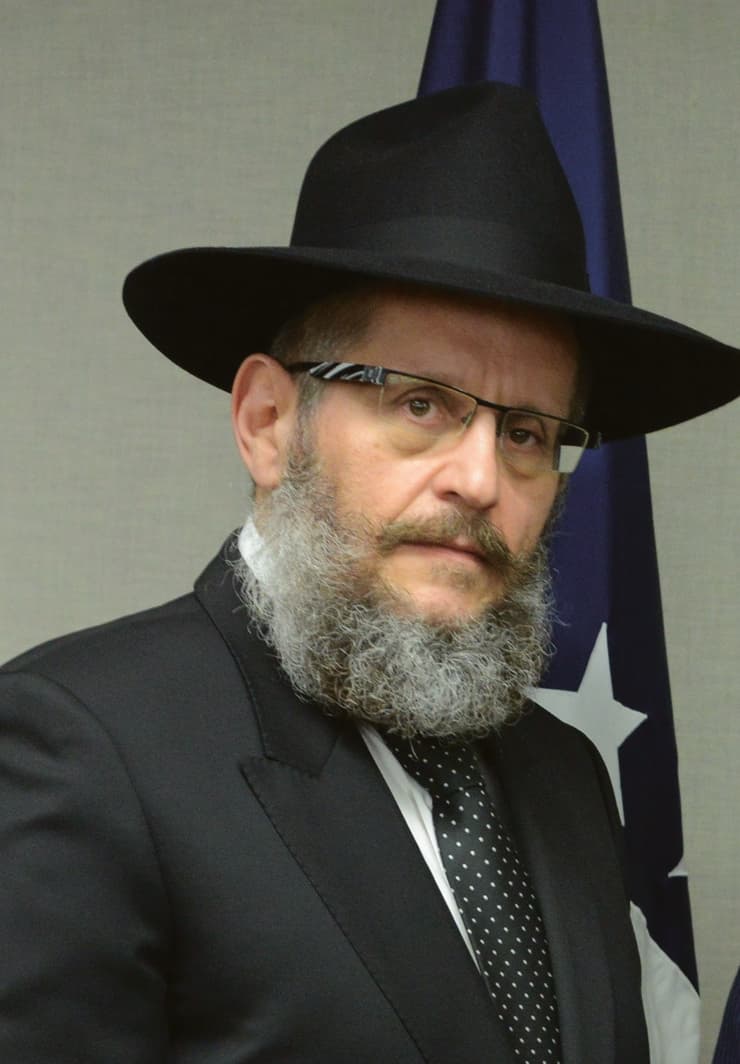 "שליחי חב"ד פוגשים ומסייעים כל העת ליהודים בעת שמחתם, כמו גם בזמן צרה", הרב יוסף אהרונוב, ראש מפעל השליחות של חב"ד בישראל (צילום: מאיר אלפסי) "שליחי חב"ד פוגשים ומסייעים כל העת ליהודים בעת שמחתם, כמו גם בזמן צרה", הרב יוסף אהרונוב, ראש מפעל השליחות של חב"ד בישראל