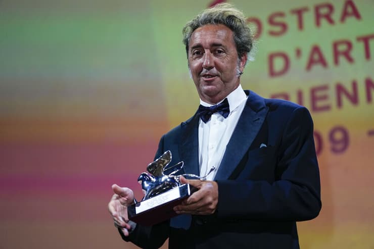 פאולו סורנטינו זוכה בפרס חבר השופטים בפסטיבל ונציה
