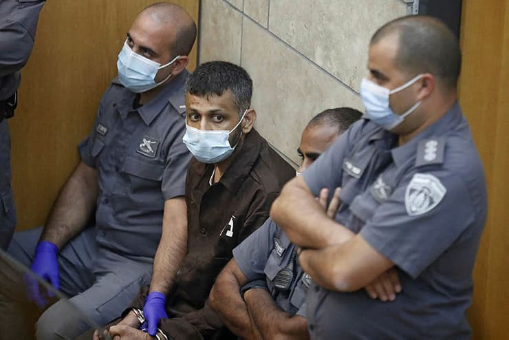 מוחמד עארדה  בהארכת מעצר בבית משפט השלום נצרת