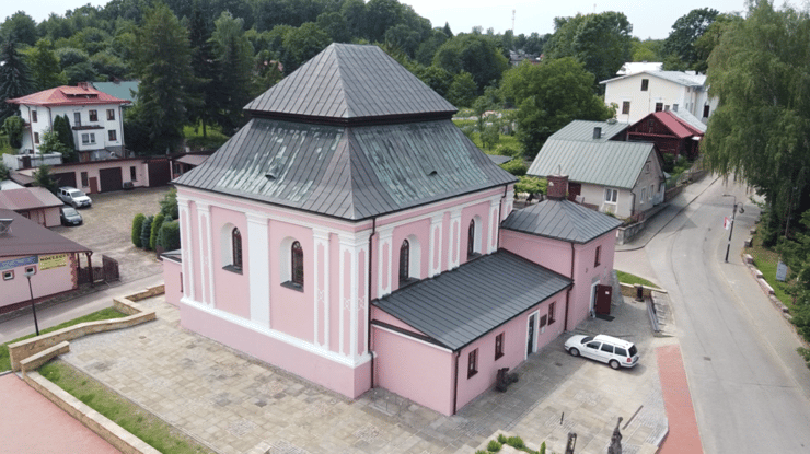בית הכנסת בפינצ'וב, פולין 