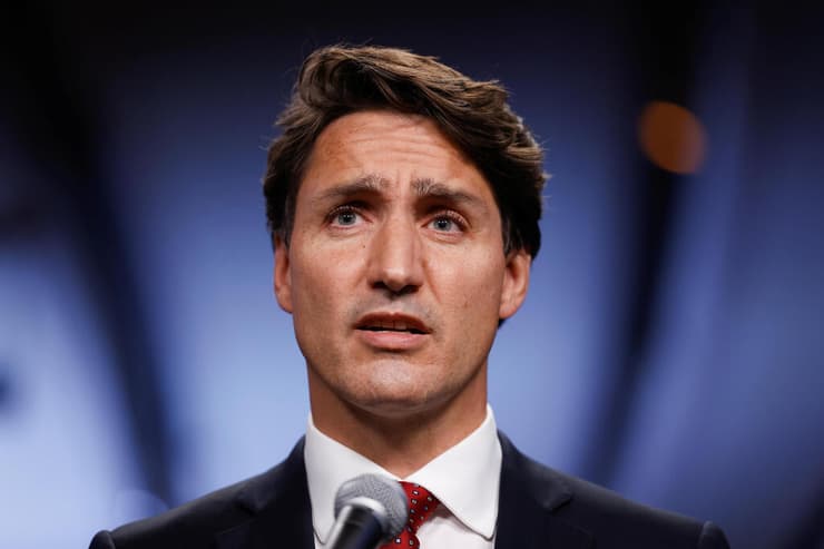 ראש ממשלת קנדה ג'סטין טרודו בחירות קמפיין בחירות