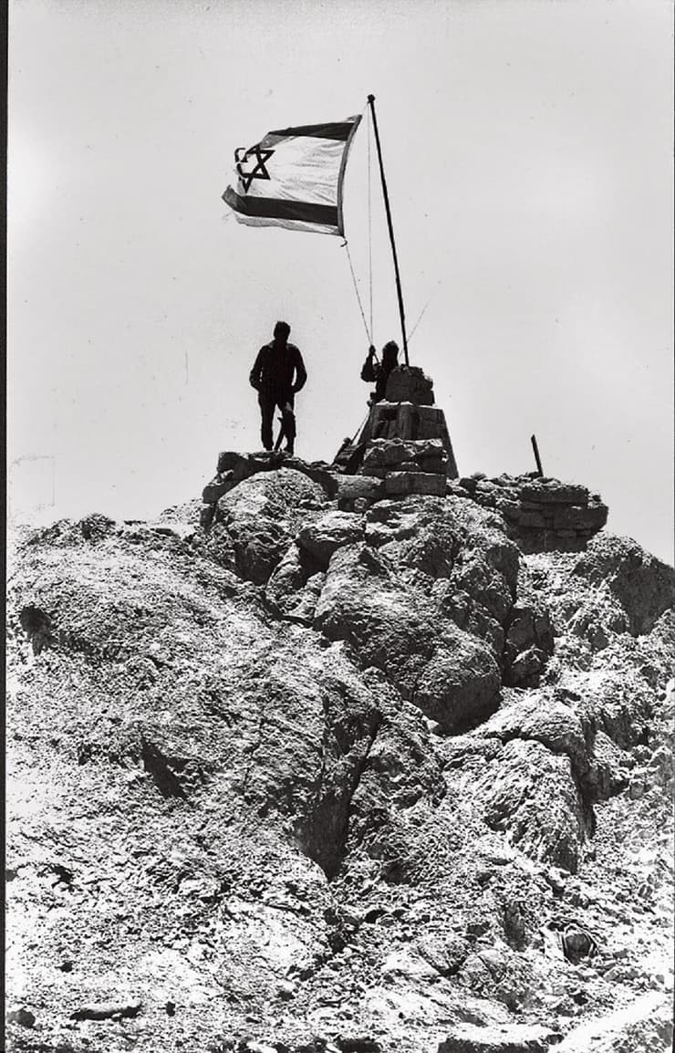 דגל ישראל על מוצב החרמון, אחרי המלחמה