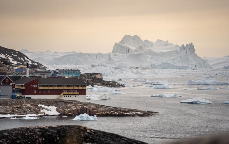 אתר מורשת עולמית של אונסק"ו (צילום: shutterstock) קרחון יעקובסון