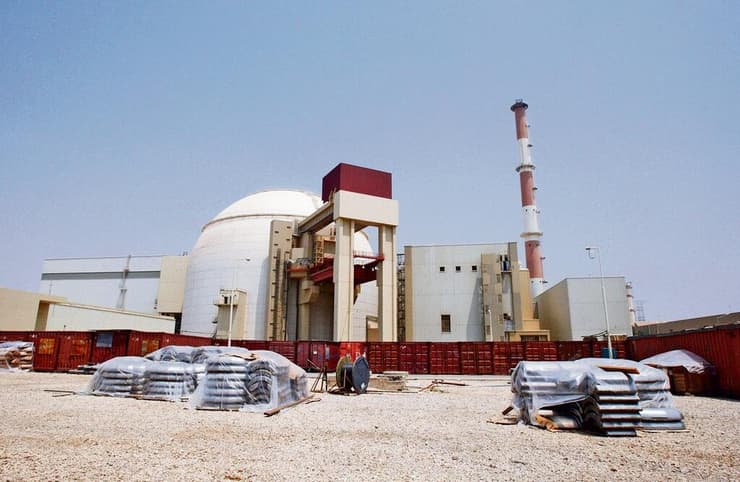 תחנת הכוח הגרעינית בבושהר