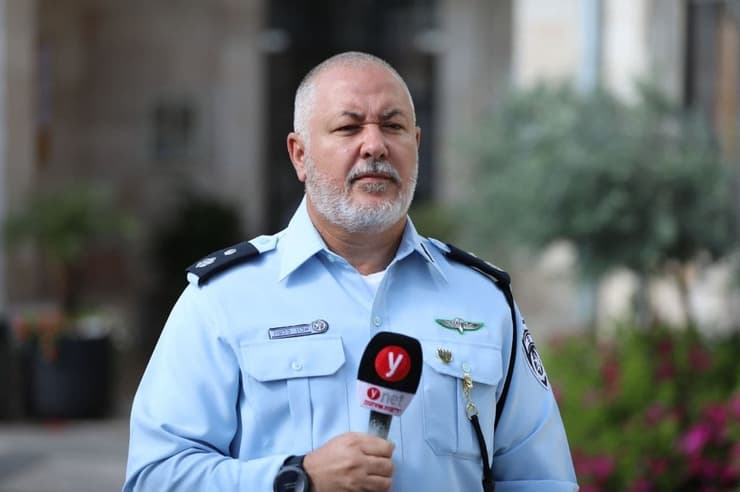 אלון חלפון ראש אגף מבצעים במשטרה במחוז ירושלים