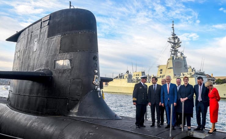 עסקת רכישת הצוללות בין אוסטרליה לצרפת 