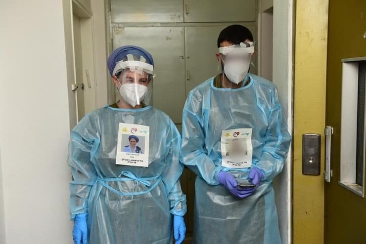חיל הרפואה פתח במבצע במסגרתו מופעל מערך אשפוז ביתי לטיפול באזרחים חולי קורונה