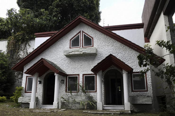בית של ברון הסמים אמאדו קריו פואנטס הוענק כפרס ב הגרלת לוטו ב מקסיקו