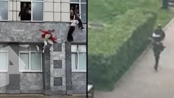 רוסיה אוניברסיטה פרם מסע ירי סטודנט רצח