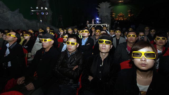 הקהל הסיני מנסה לעכל את הטריילר