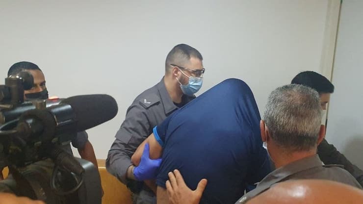 הארכת מעצרו של נאסים סח החשוד בדריסת השוטרים  חוסאם סגייר ואמיר אבו ריש