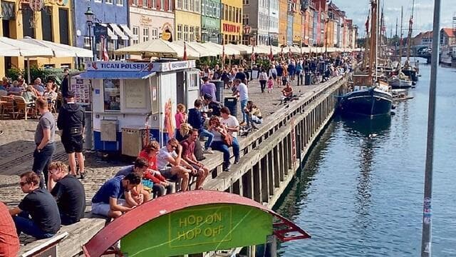 עיר יפה, אנשים יפים. הנמל בקופנהגן