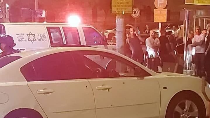 גבר נרצח מירי בדרך אלנבי בחיפה