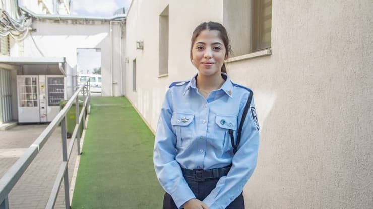 סמ"ר לינוי גיגי, מוקדנית המשטרה אשר קיבלה את הדיווח על בריחת האסירים מכלא גלבוע
