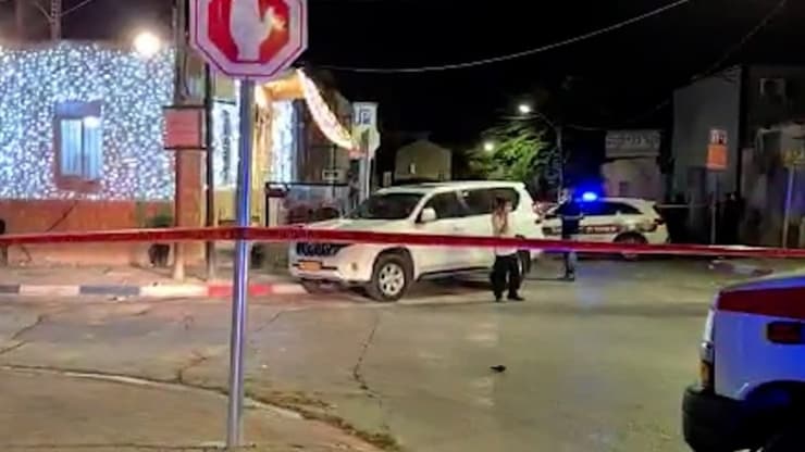 אירוע ירי ברחוב סמילנסקי בבאר שבע, בו נהרג אחמד אלג'רג'אוי