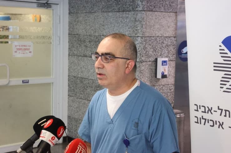 שלומי מרום מנהל שרות האקמו במרכז הרפואי איכילוב ויו״ר חטיבת הטכנולוגים בישראל
