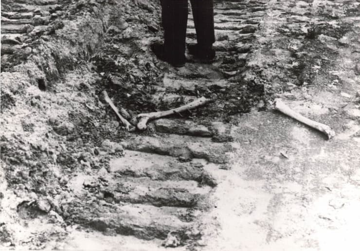 באבי יאר: היהודים בברית המועצות החלו לדרוש מהשלטונות הנצחה, והגיעו למקום בחיפוש אחר קבר האחים 