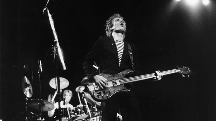 סטינג בהופעה עם פוליס, 1979