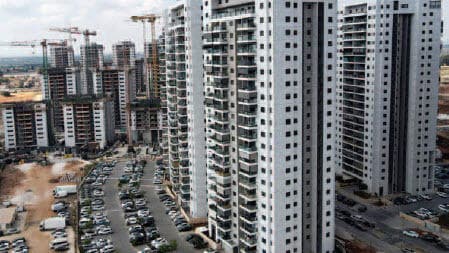 תשואה של 5.7% לרוכשי מחיר למשתכן. שכונת נאות שמיר ברמלה (צילום: פרשקובסקי) שכונת נאות שמיר ברמלה