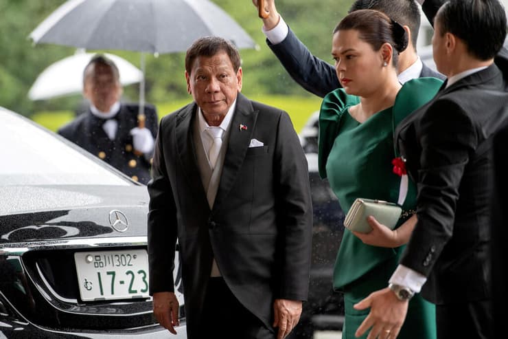 שרה דוטרטה בתו של נשיא הפיליפינים 