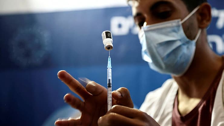 חיסון בקופת חולים כללית בירושלים