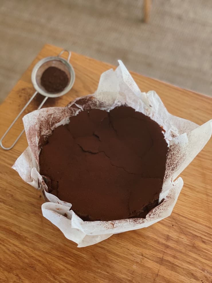 מורן גיל, עוגת שוקולד