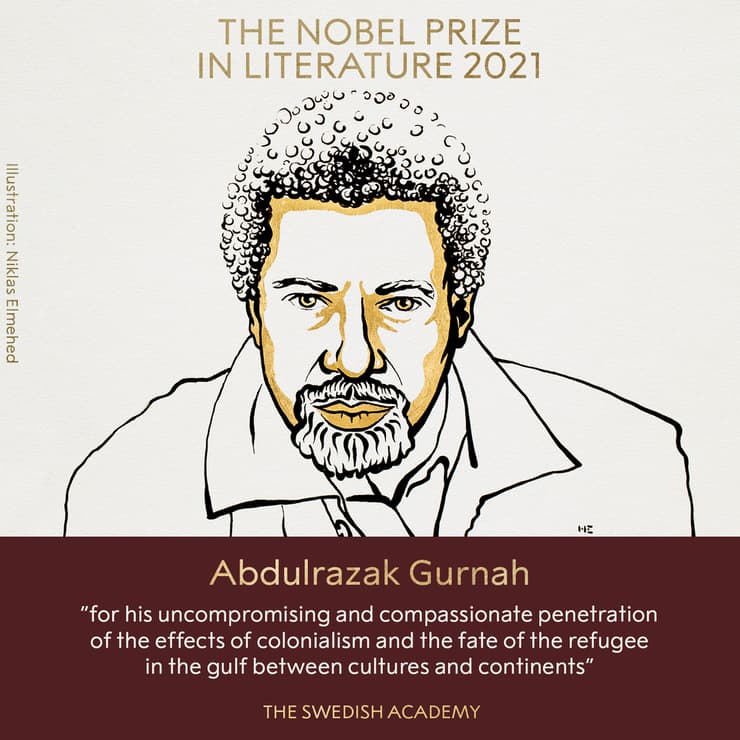 זוכה פרס נובל לספרות 2021