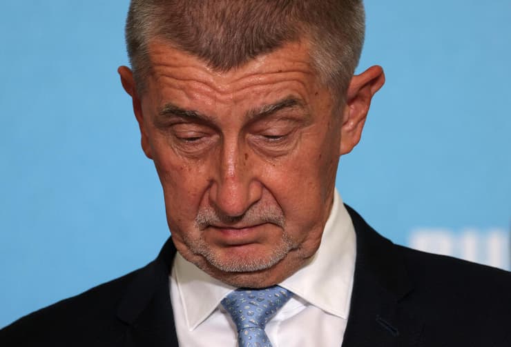 ראש ממשלת צ'כיה אנדריי באביש ערב הבחירות