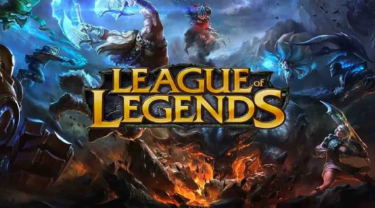 המשחק - league of legends