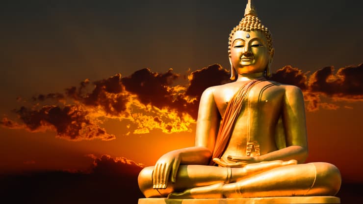 בודהה פסל הודי