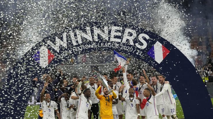 צרפת זוכה בליגת האומות
