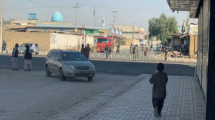 פיגוע במסגד באפגניסטן