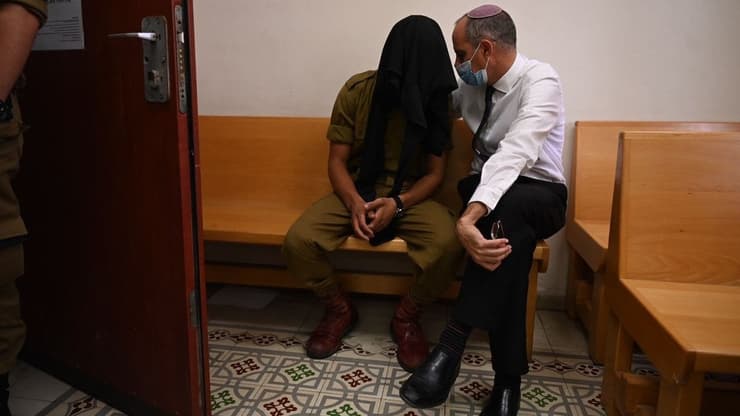  בית הדין הצבאי ביפו: הארכת מעצרם של לוחמים מנצח יהודה החשודים בהתעללות בפלסטינים