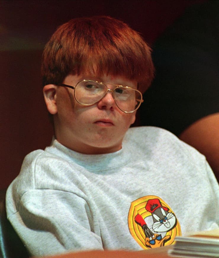 אריק סמית חנינה ארה"ב רצח בגיל 13 ילד בן 4 תמונה מ 1994