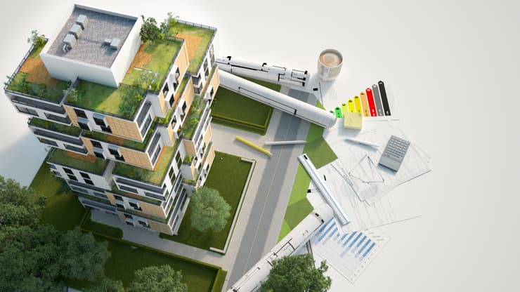 אדריכלות העתיד: הדמיית תלת-מימד 
